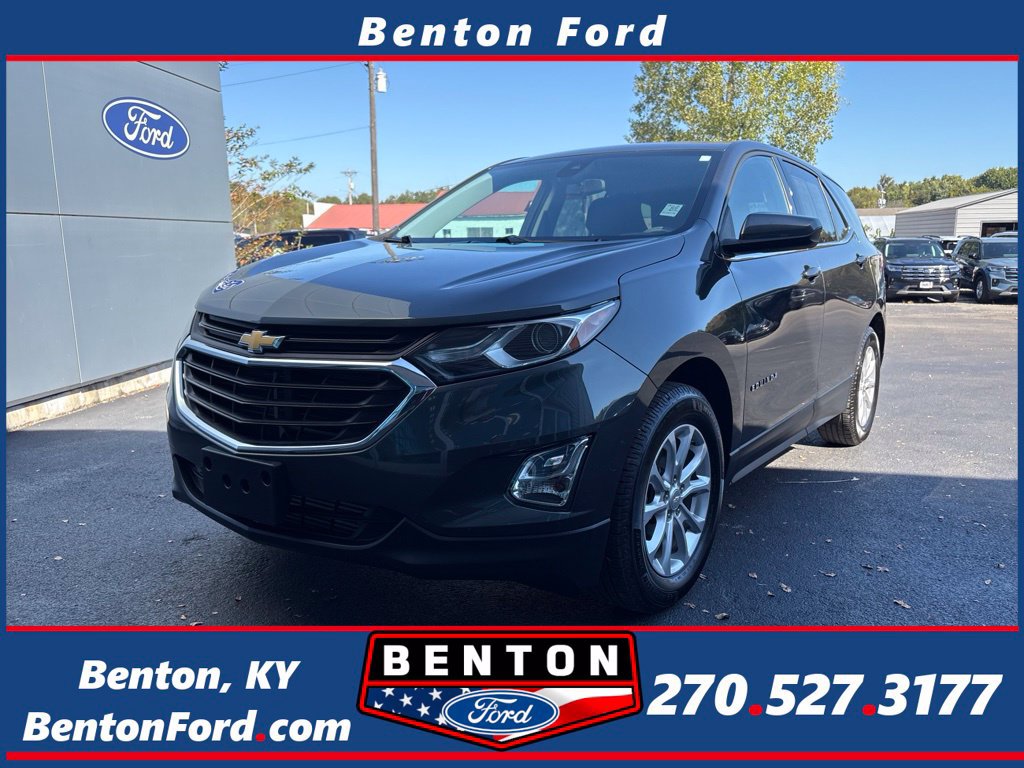 Used 2020 Chevrolet Equinox LT FWD image 1