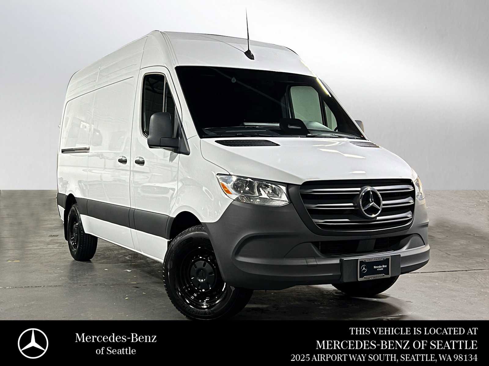 Used 2025 Mercedes-Benz Sprinter 2500