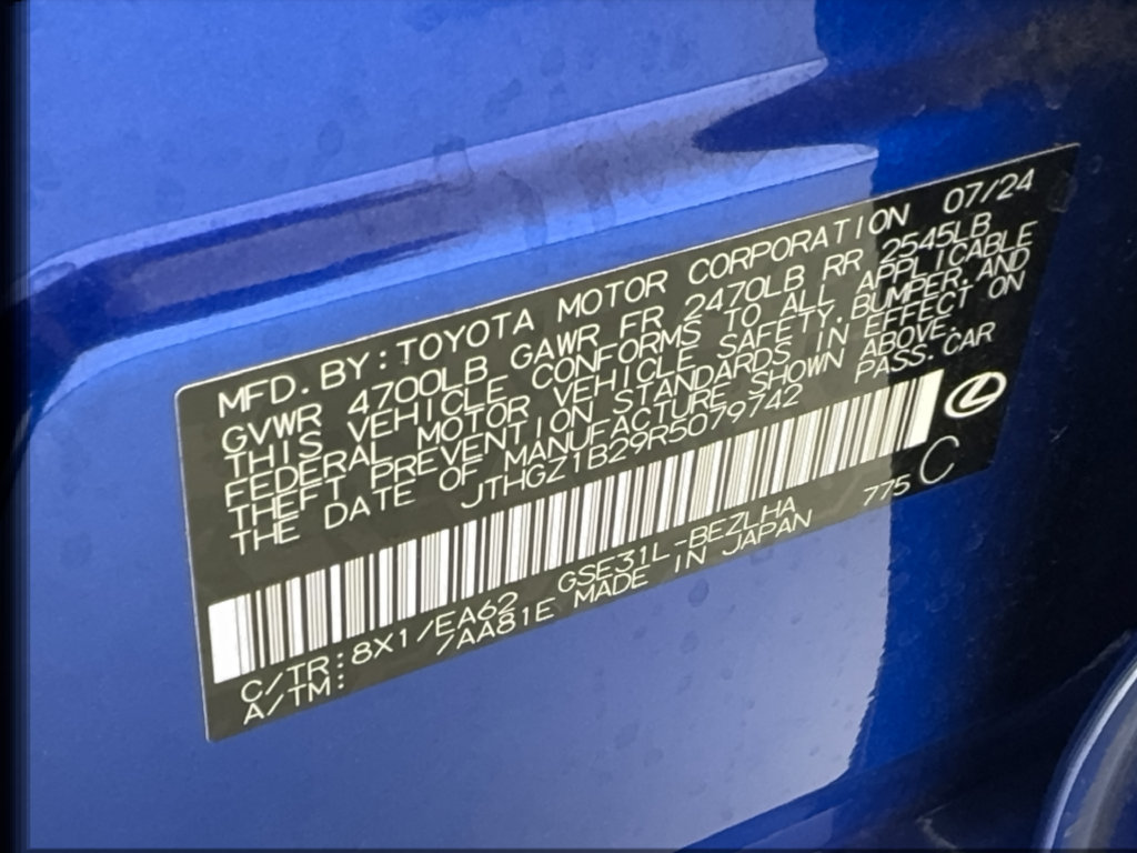 Used 2024 Lexus IS 350 F Sport RWD image 54