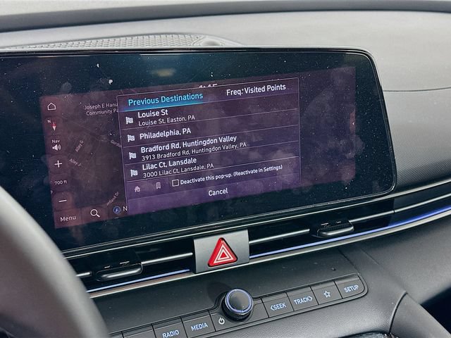 Certified 2025 Hyundai Elantra SEL FWD image 17