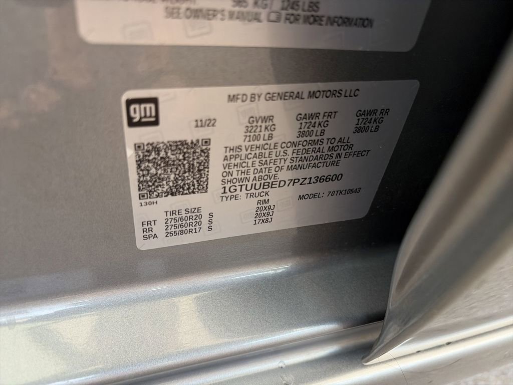 Certified 2023 GMC Sierra 1500 SLE image 38