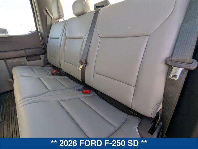 New 2026 Ford F250 XL w/ XL Chrome Package RWD image 18