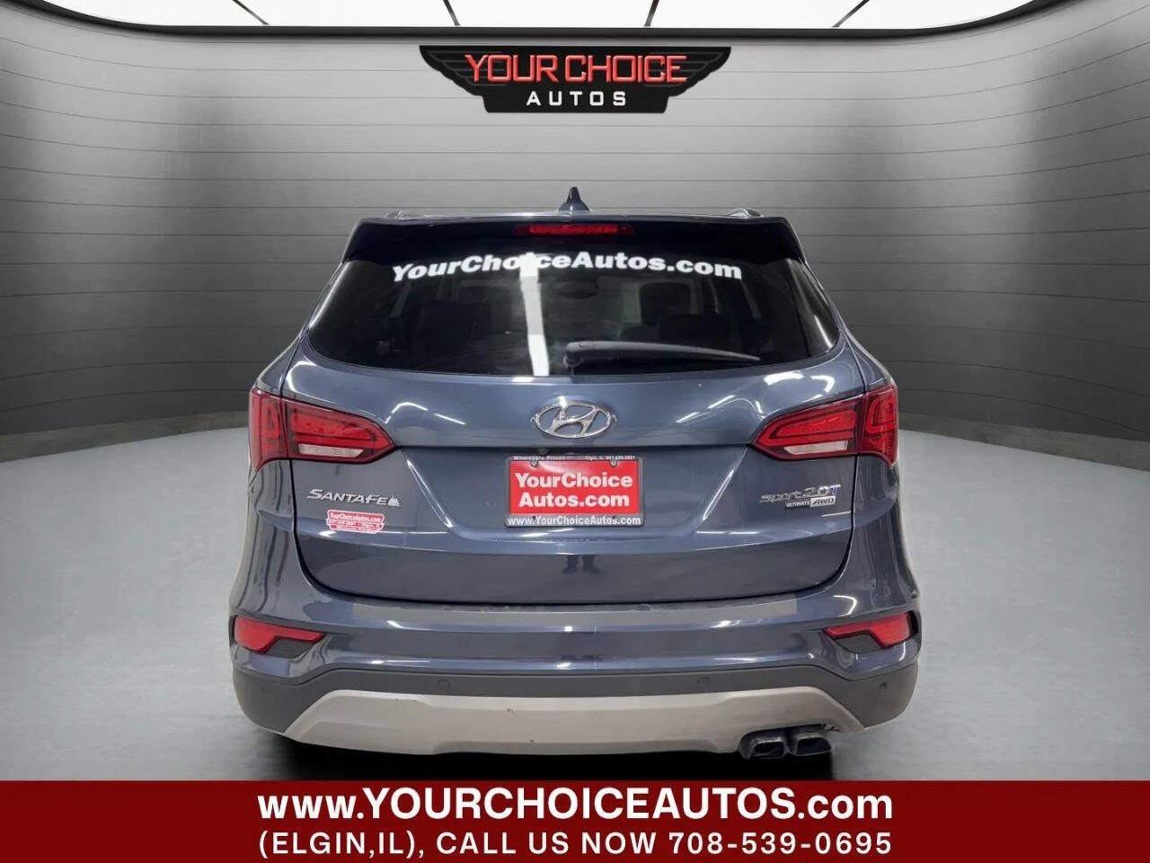 Used 2017 Hyundai Santa Fe Sport w/ 2.0T Ultimate Tech Package 05 AWD/4WD image 5