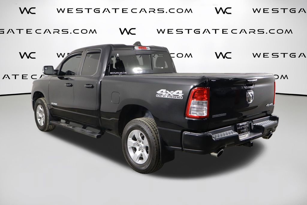 Used 2021 RAM 1500 Big Horn AWD/4WD image 47