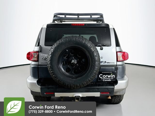 Used 2010 Toyota FJ Cruiser 4WD image 6