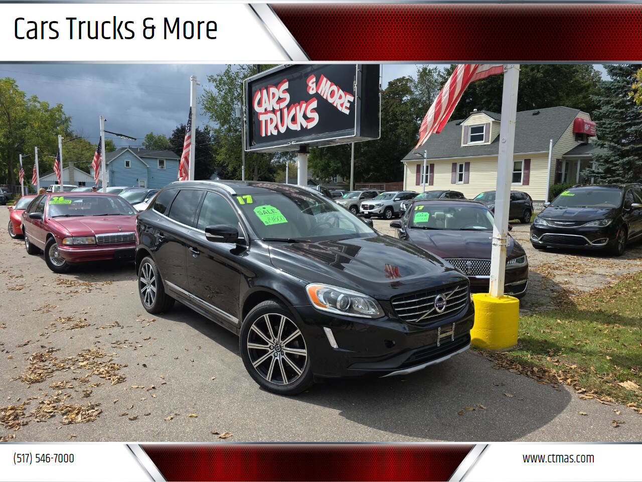 Used 2017 Volvo XC60 T6 Inscription w/ Climate Package