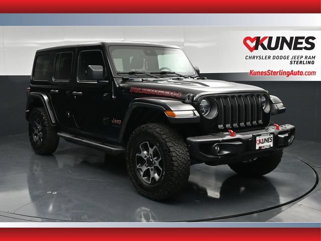 Used 2019 Jeep Wrangler Unlimited Rubicon AWD/4WD video 1
