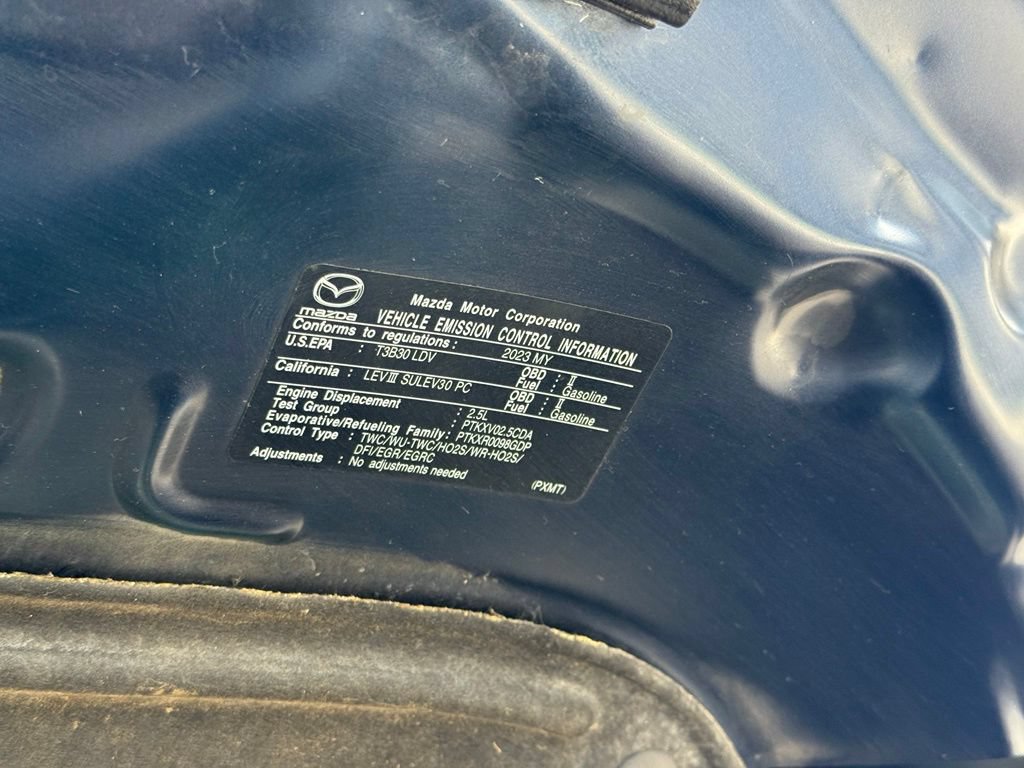 Used 2023 MAZDA MAZDA3 s FWD image 37