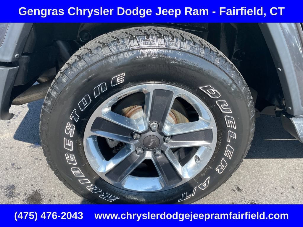 Certified 2021 Jeep Wrangler Unlimited Sahara AWD/4WD image 10