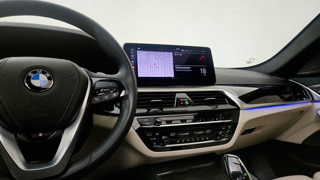 Used 2021 BMW 540i w/ Executive Package RWD image 60