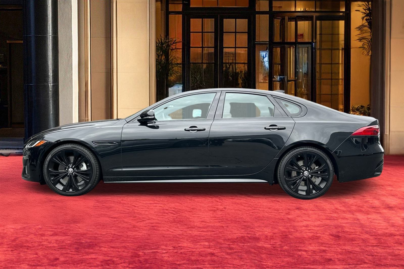 Used 2024 Jaguar XF R-Dynamic SE image 3