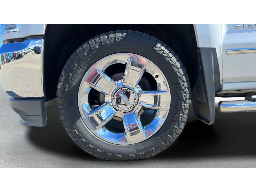 Certified 2017 Chevrolet Silverado 1500 LTZ w/ Sport Package AWD/4WD image 34