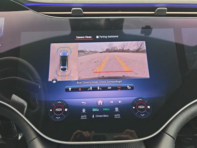 Used 2024 Mercedes-Benz EQS 580 4MATIC Sedan image 28