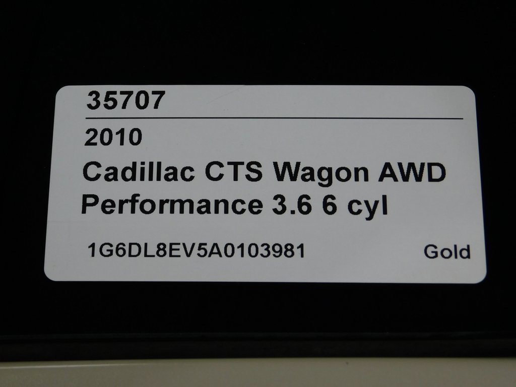 Used 2010 Cadillac CTS Performance image 86