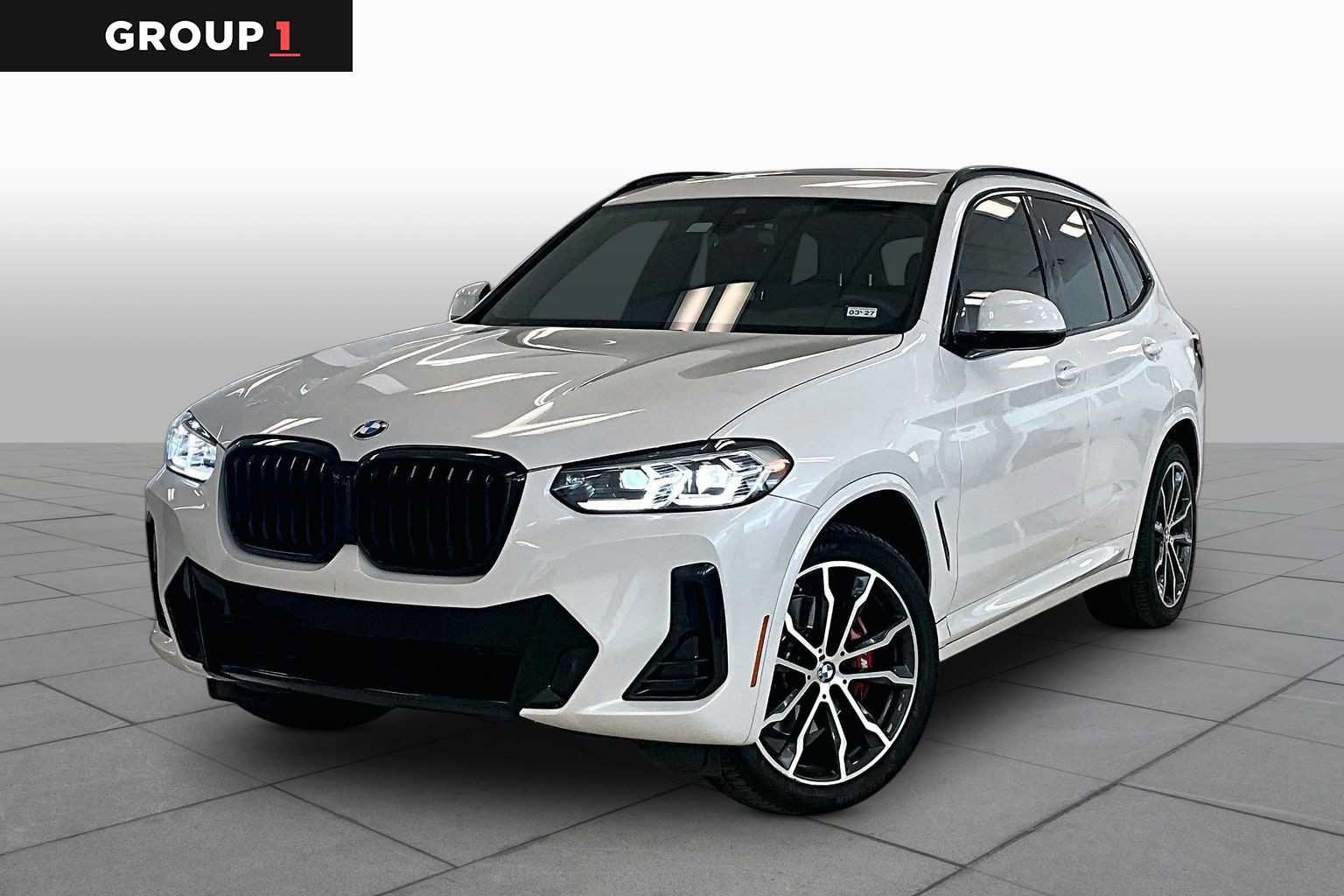 Used 2022 BMW X3 xDrive30i w/ M Sport Package 2 AWD/4WD image 1