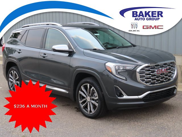 Used 2019 GMC Terrain Denali w/ Advanced Safety Package