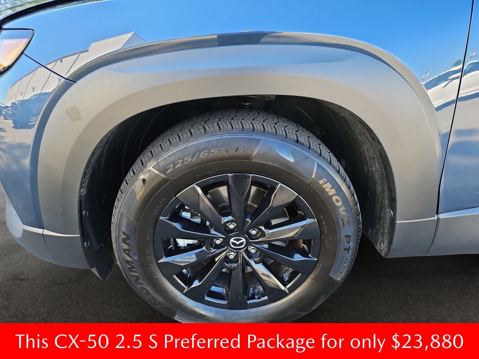 Used 2025 MAZDA CX-50 AWD 2.5 S w/ Preferred Package image 40