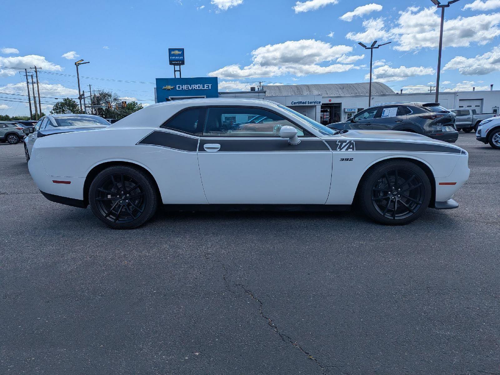 Used 2023 Dodge Challenger R/T Scat Pack w/ T/A Package RWD image 9