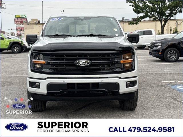 Used 2024 Ford F150 XLT w/ Equipment Group 302A MID AWD/4WD image 14
