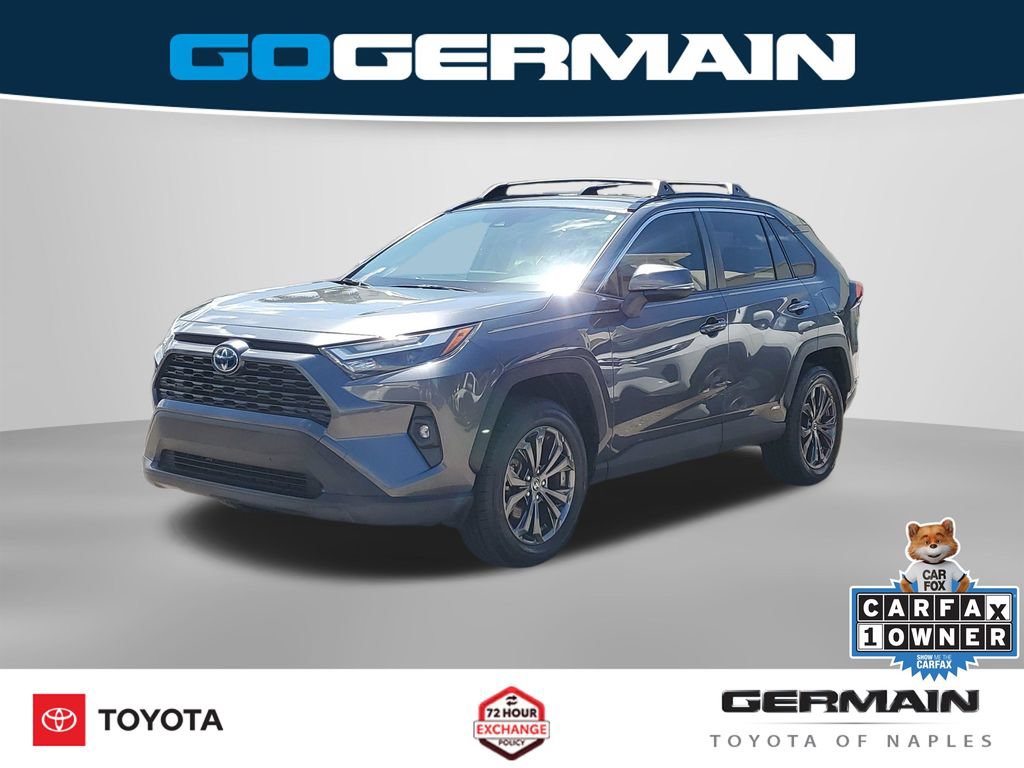 Used 2022 Toyota RAV4 XLE Premium