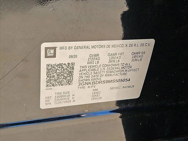 Used 2021 Chevrolet Blazer LT FWD image 24