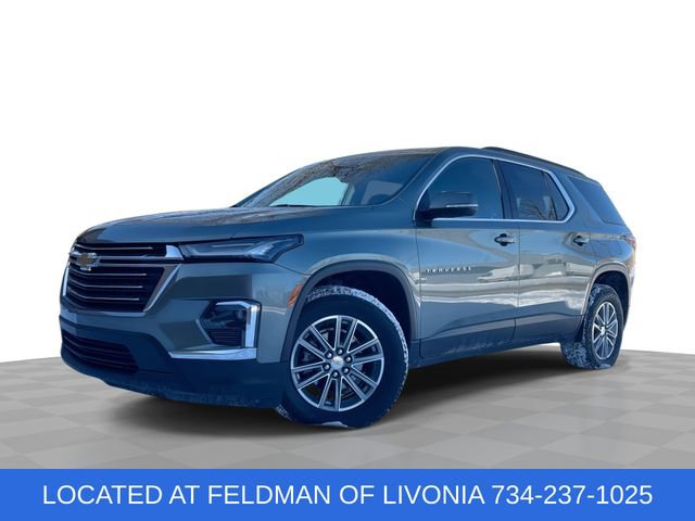 Used 2023 Chevrolet Traverse LT image 1
