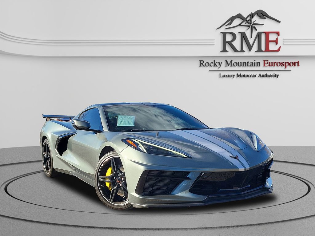 Used 2023 Chevrolet Corvette Stingray Premium Cpe w/ Z51 Performance Package image 1