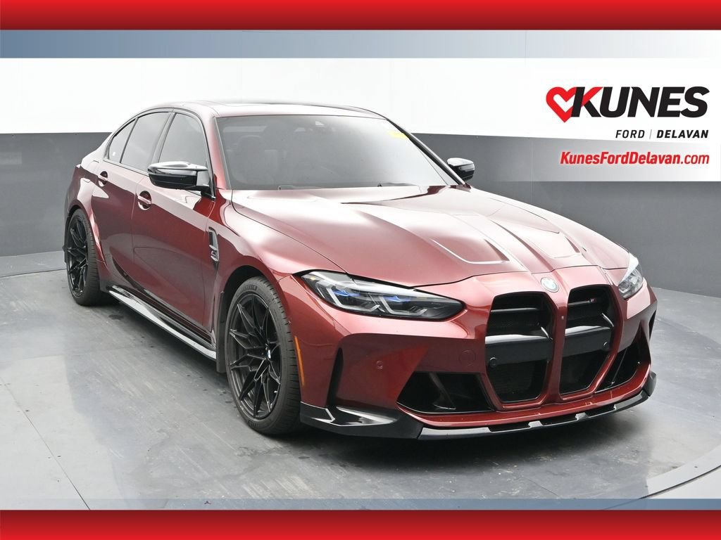 Used 2024 BMW M3 Competition w/ Executive Package AWD/4WD image 1