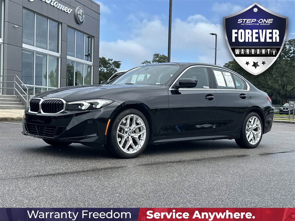 Used 2025 BMW 330i Sedan