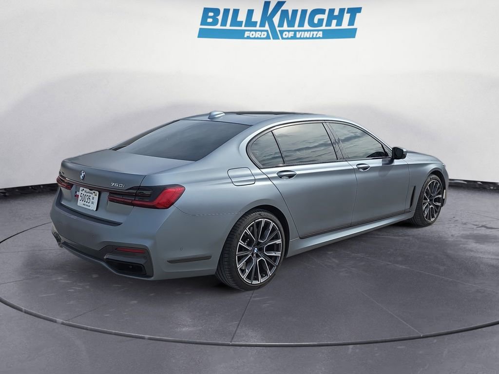 Used 2022 BMW 750i xDrive w/ M Sport Package image 5