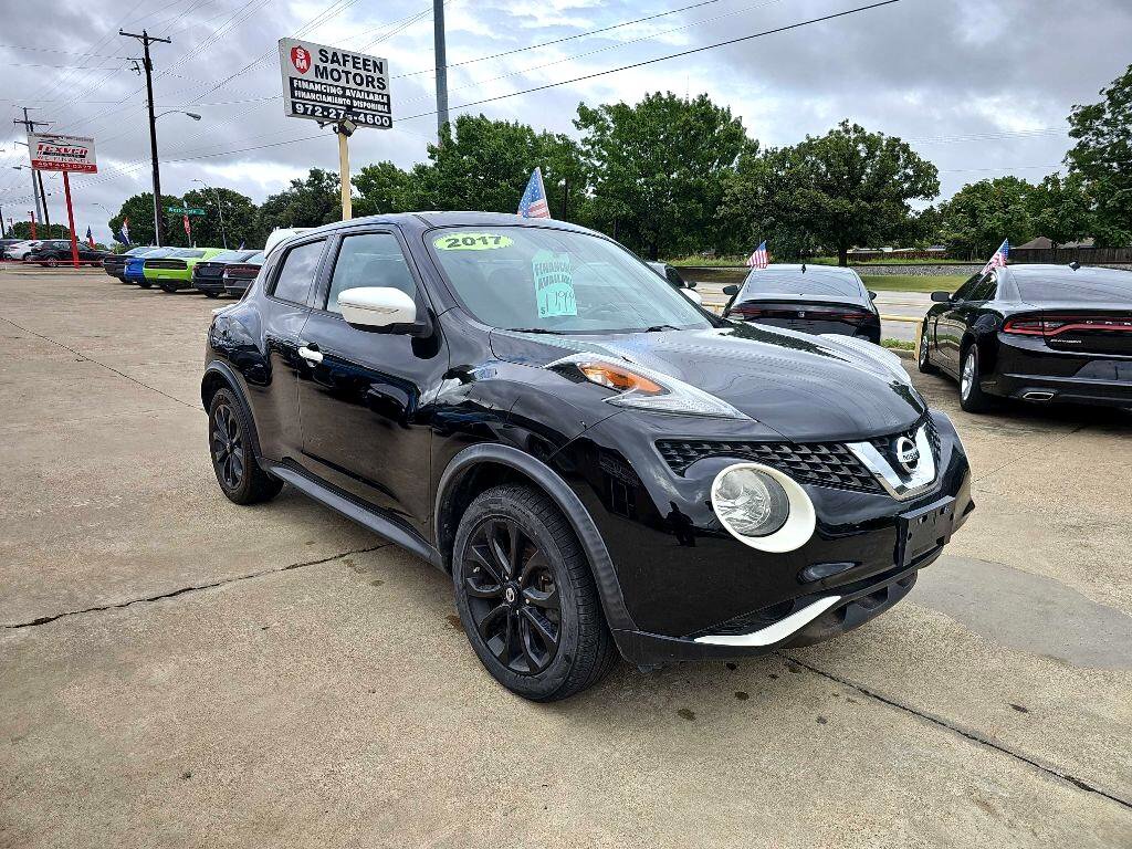 Used 2017 Nissan Juke SV