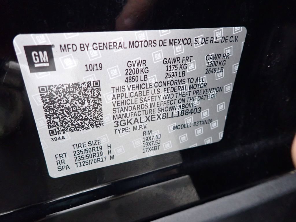 Used 2020 GMC Terrain Denali w/ Denali Premium Package AWD/4WD image 50