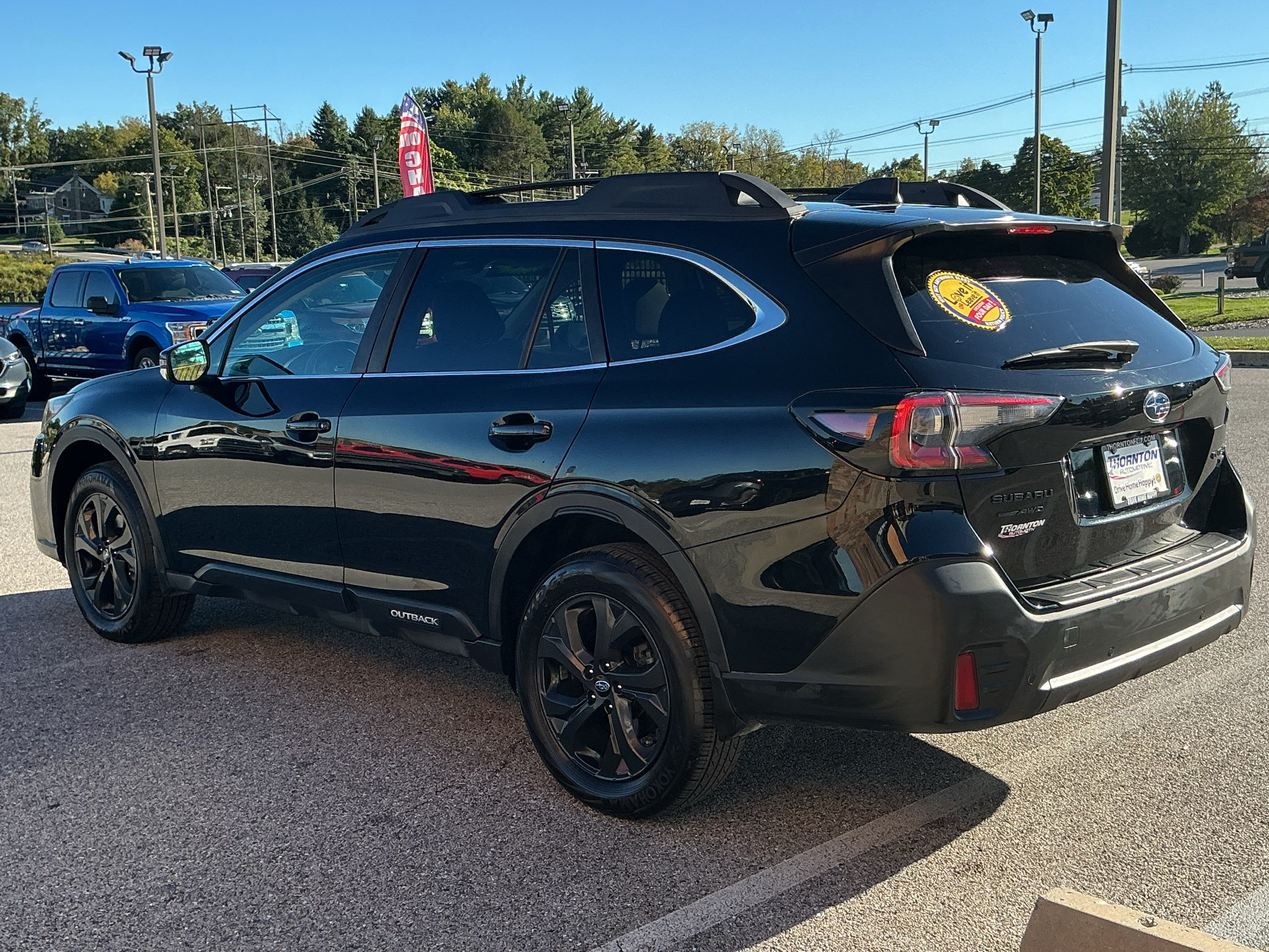 Used 2020 Subaru Outback Onyx Edition XT w/ Popular Package #2 AWD/4WD image 6