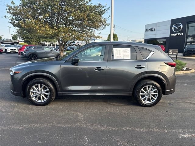 Certified 2025 MAZDA CX-5 AWD 2.5 S w/ Preferred Package image 3