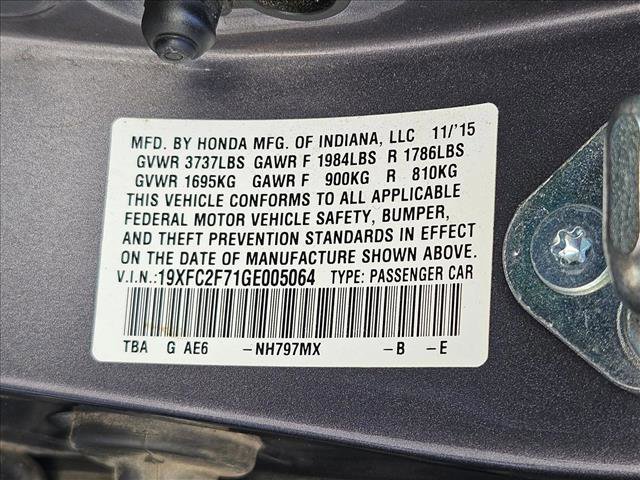 Used 2016 Honda Civic EX image 20