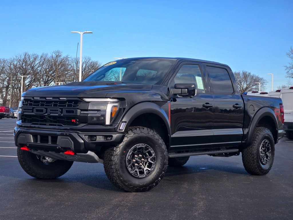 New 2025 Ford F150 Raptor w/ Equipment Group 803A Raptor R