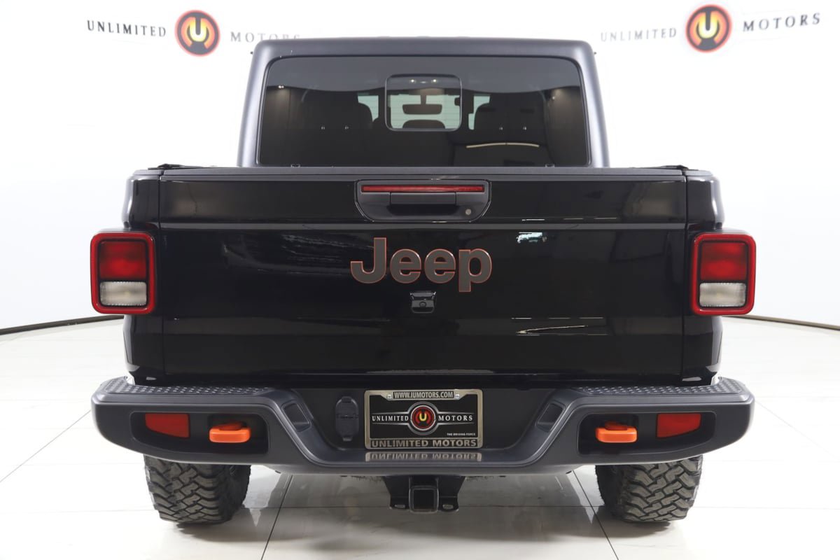 Used 2022 Jeep Gladiator Mojave w/ Trailer Tow Package image 45