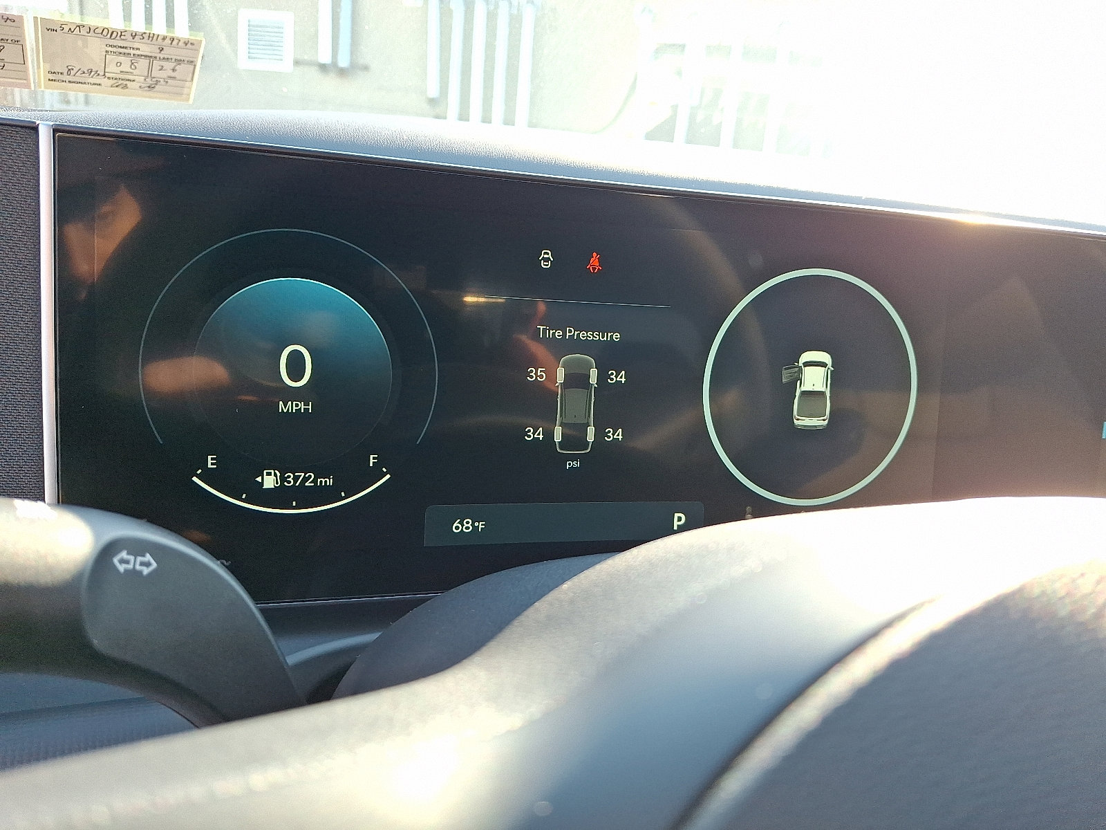 New 2025 Hyundai Santa Cruz SEL image 16