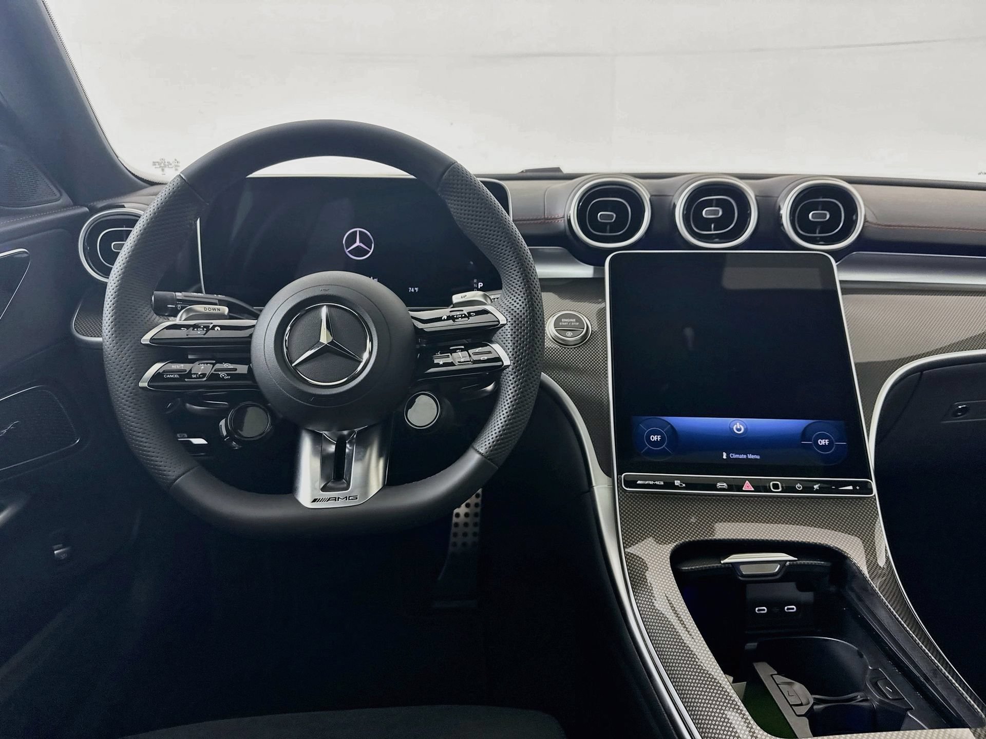 New 2026 Mercedes-Benz C 43 AMG 4MATIC Sedan image 24
