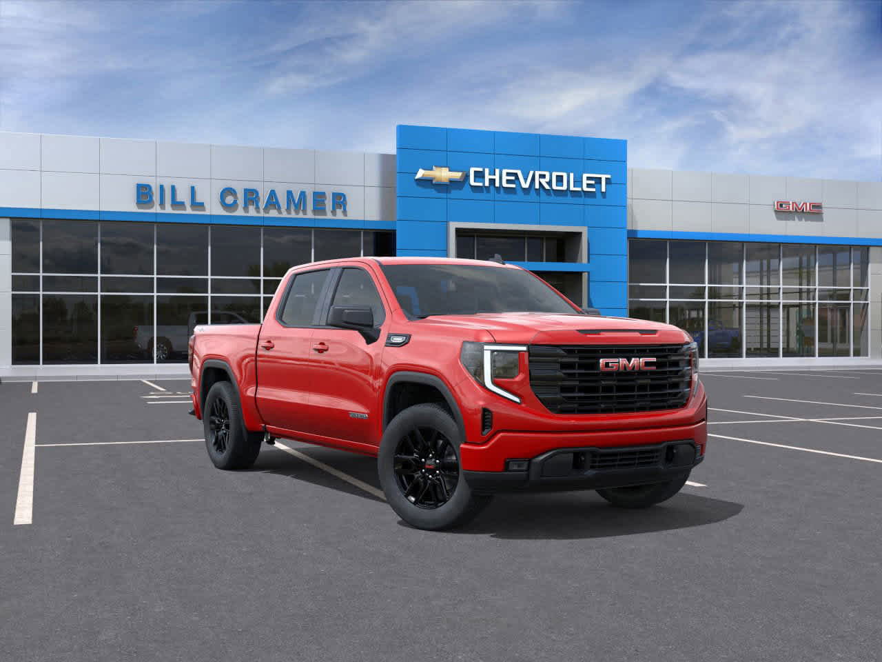 New 2026 GMC Sierra 1500 Elevation image 16