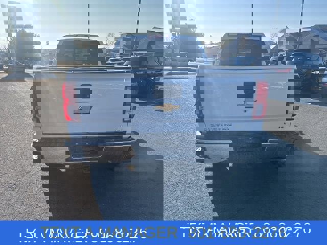 Used 2017 Chevrolet Silverado 1500 LTZ w/ Max Trailering Package AWD/4WD image 7