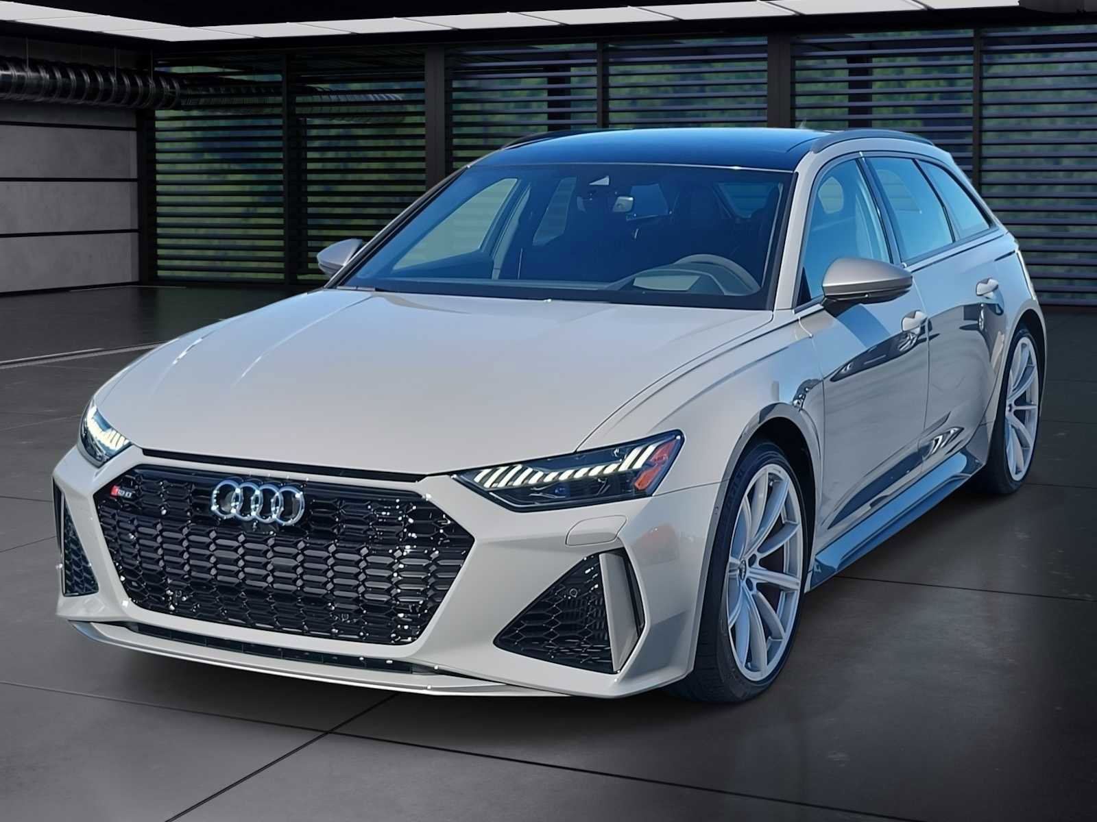 New 2026 Audi RS 6 performance