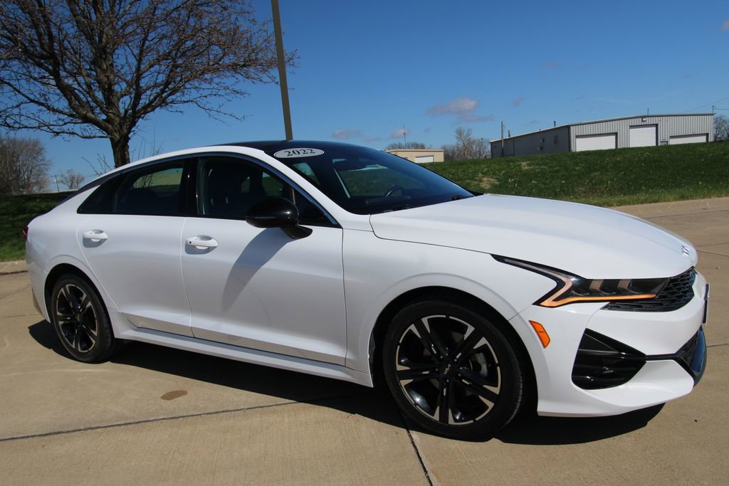 Used 2022 Kia K5 GT-Line w/ GT-Line FWD Premium Package image 3