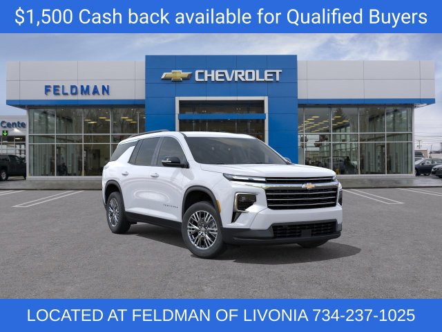 New 2027 Chevrolet Traverse LT w/ Driver Confidence Package FWD image 1