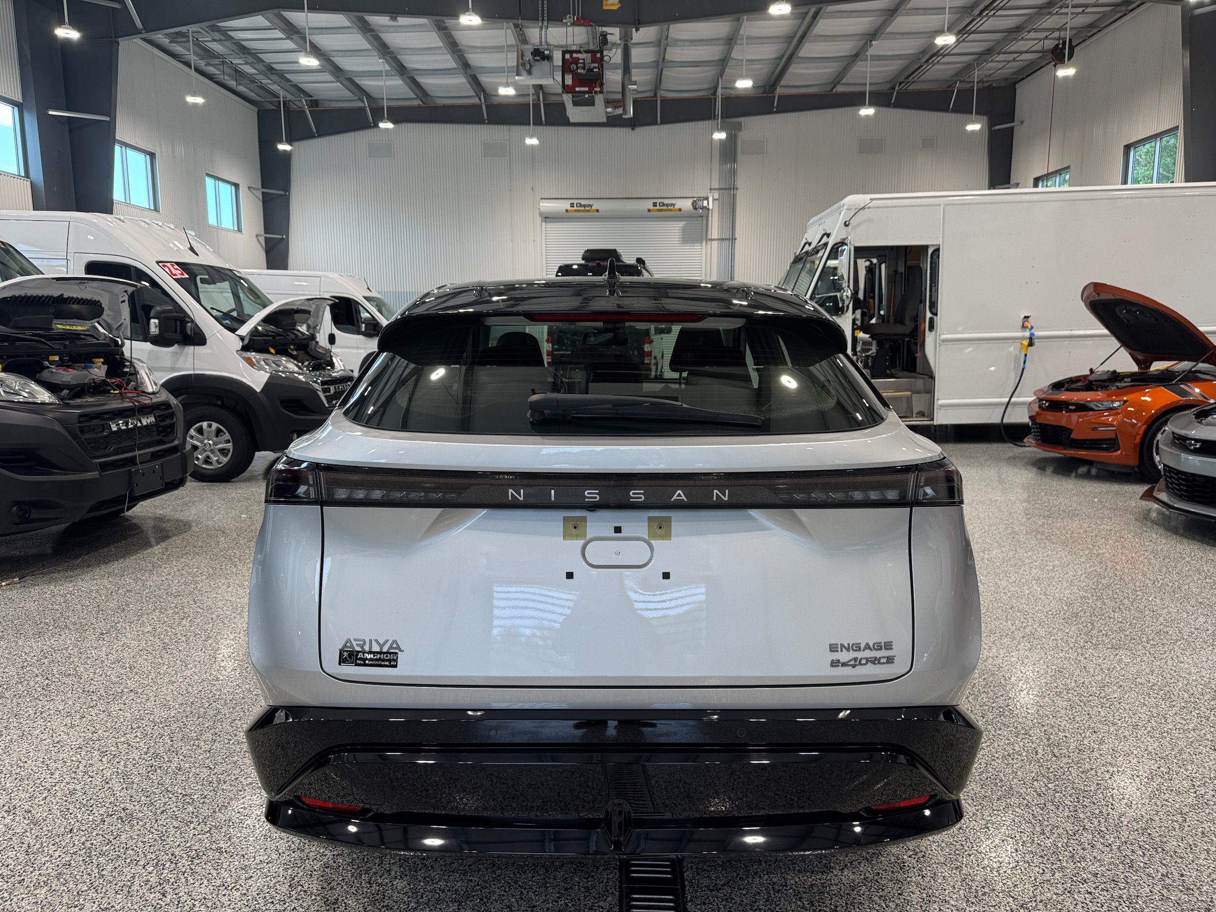 Used 2024 Nissan Ariya AWD image 8