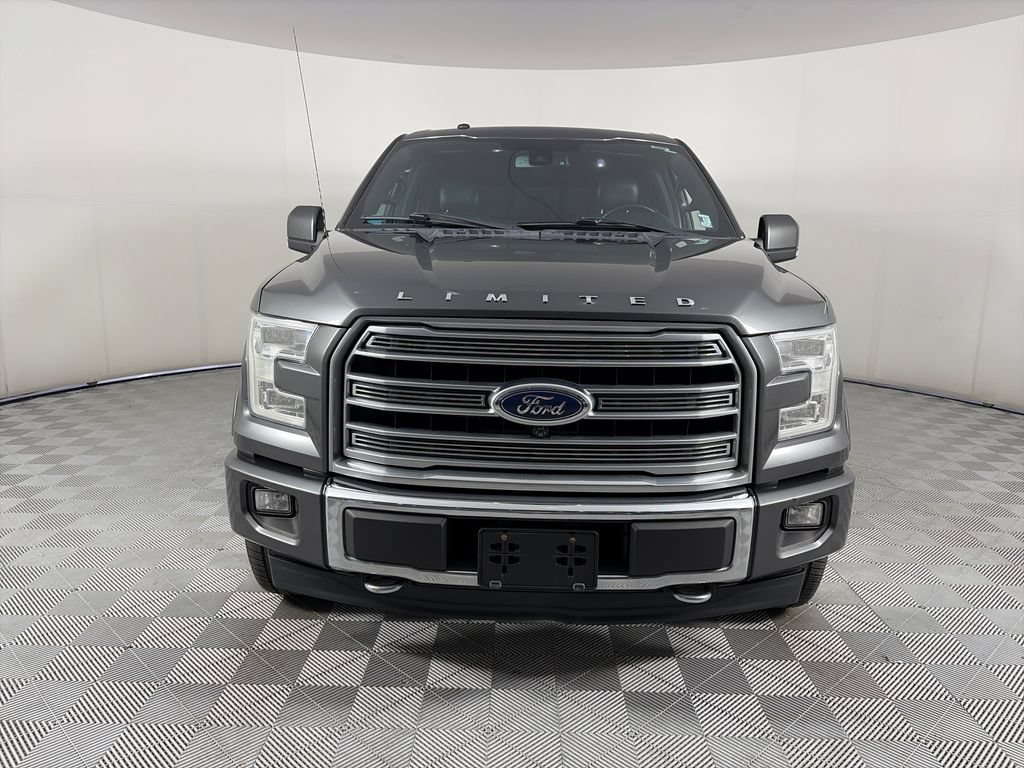 Used 2017 Ford F150 Limited w/ Trailer Tow Package AWD/4WD image 2