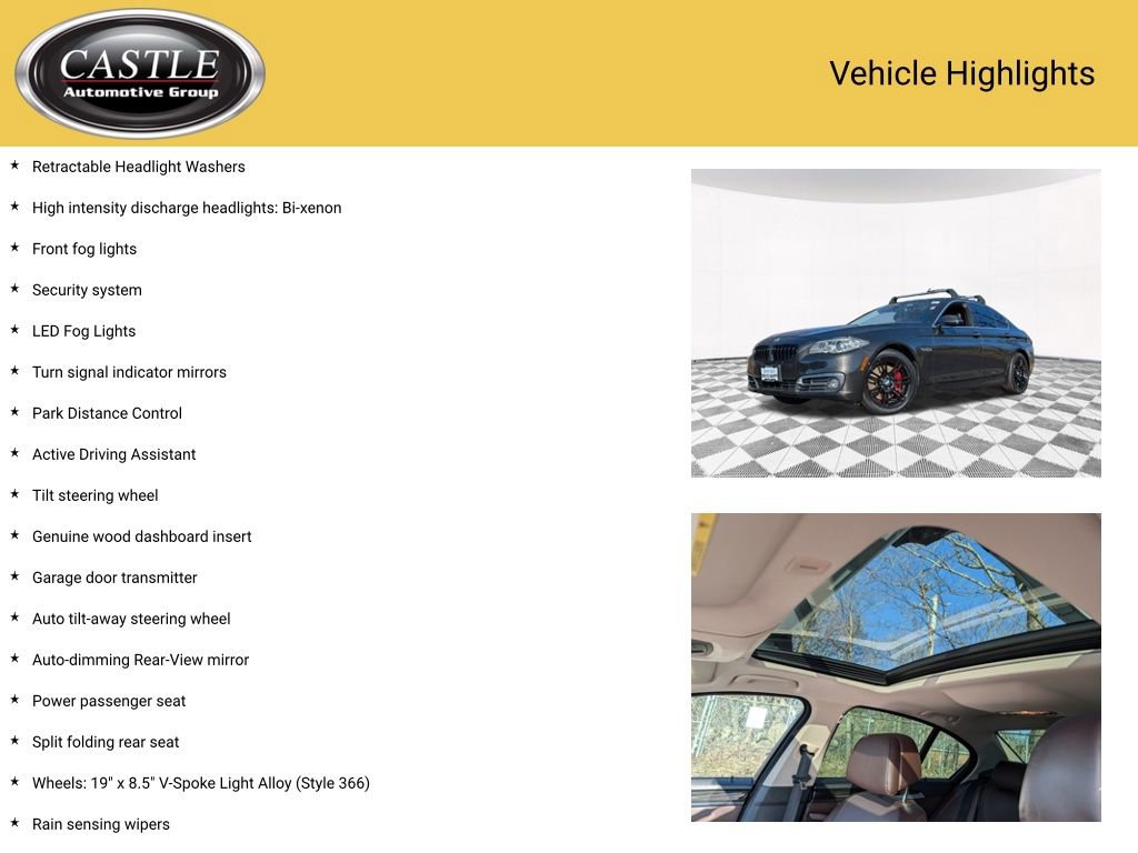 Used 2014 BMW 535i xDrive Sedan image 6