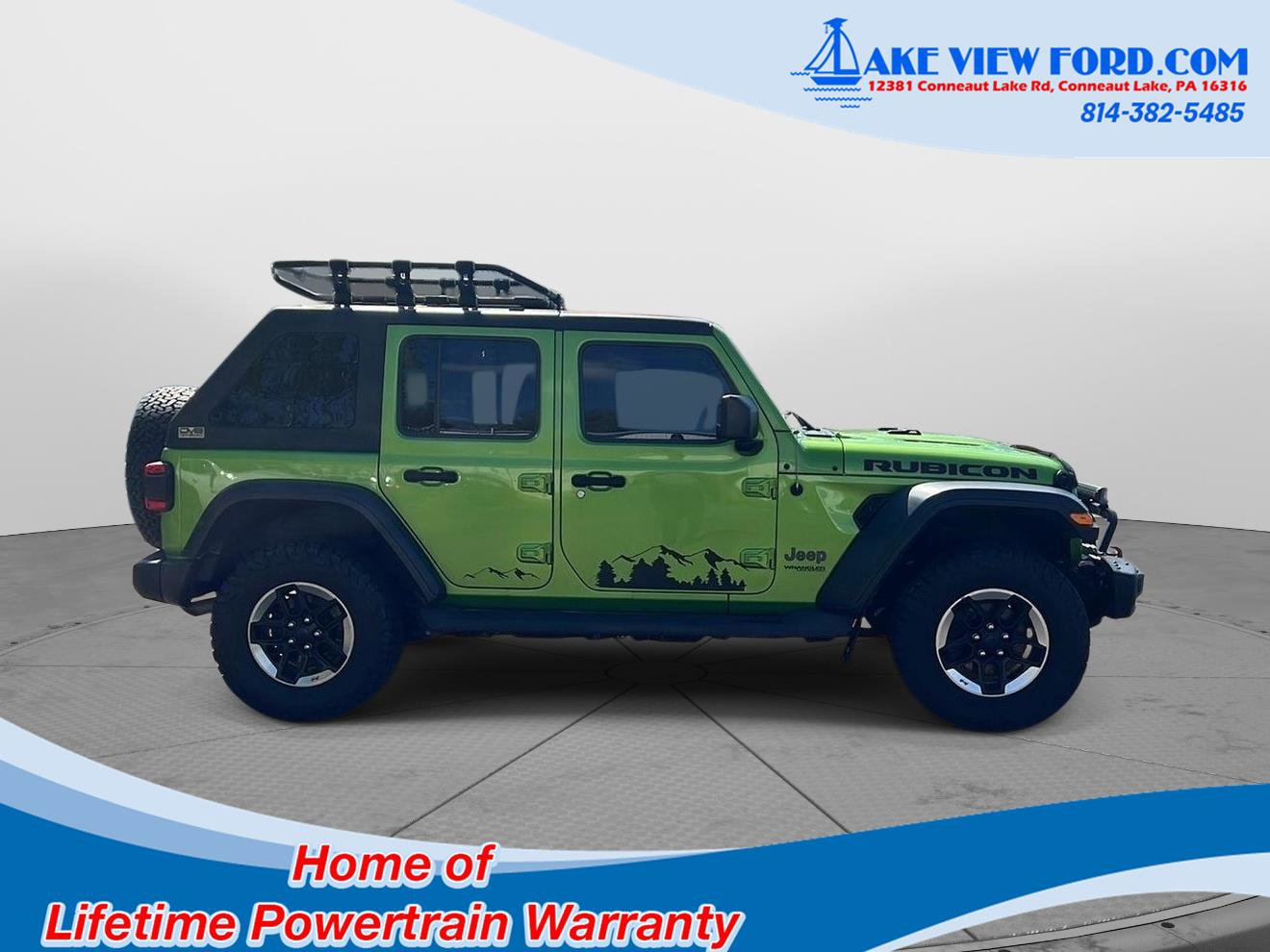 Used 2018 Jeep Wrangler Unlimited Rubicon image 2