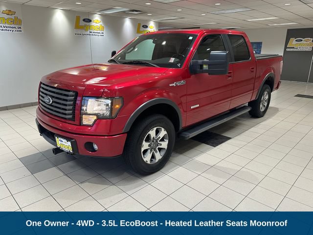 Used 2011 Ford F150 FX4 w/ FX Luxury Pkg AWD/4WD image 2