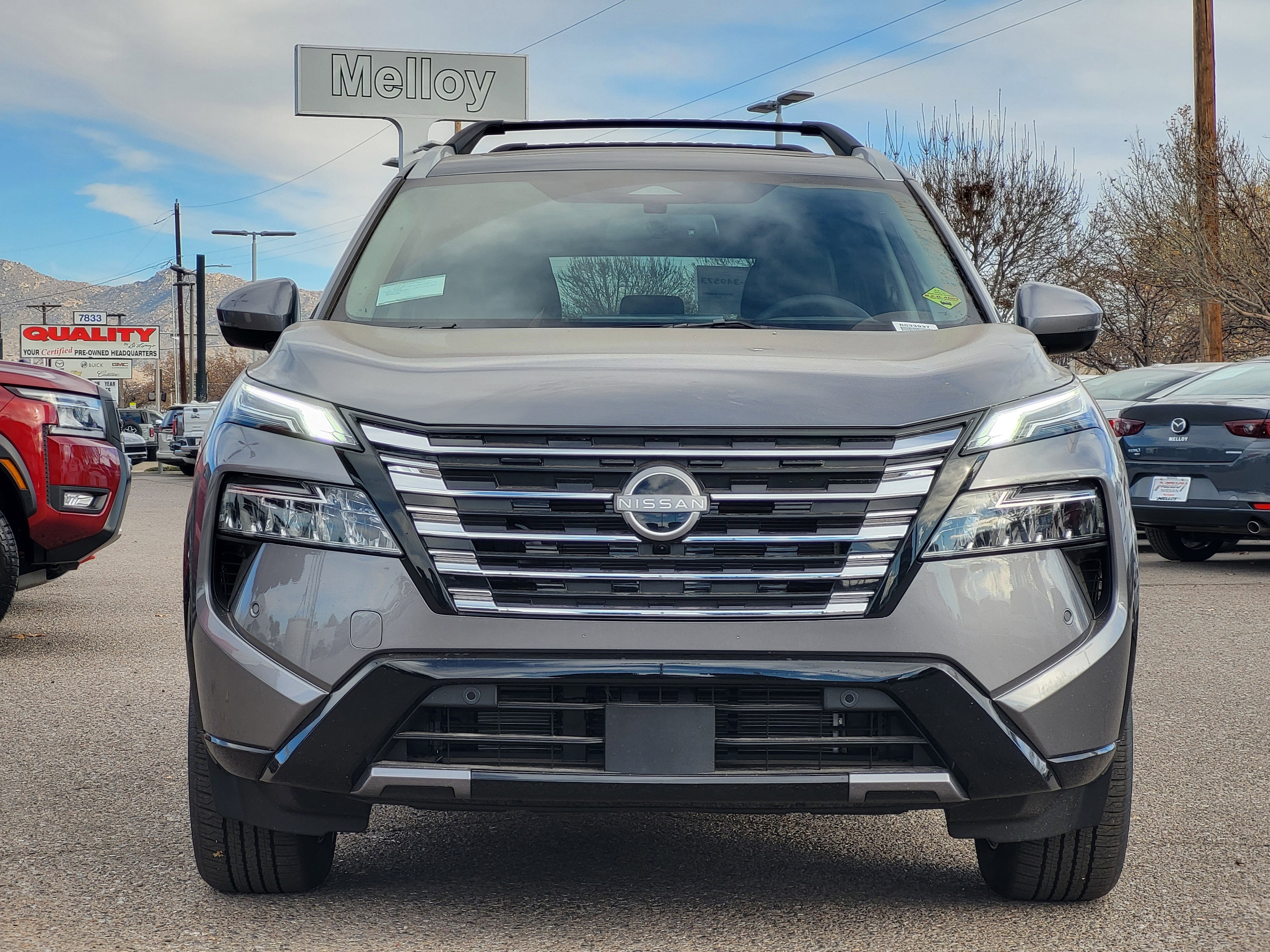 New 2026 Nissan Rogue Platinum w/ Platinum Premium Package image 2